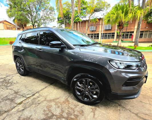 JEEP COMPASS 1.3 T270 TURBO FLEX LONGITUDE AT6